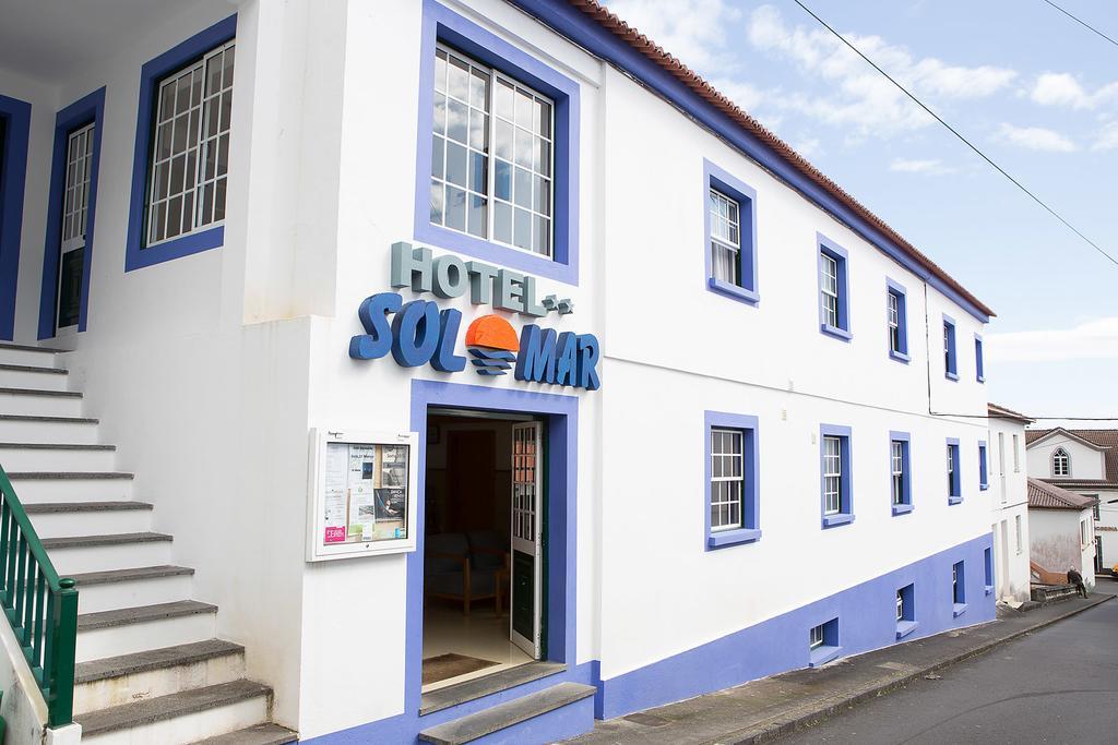 Hotel Solmar Calheta  Buitenkant foto