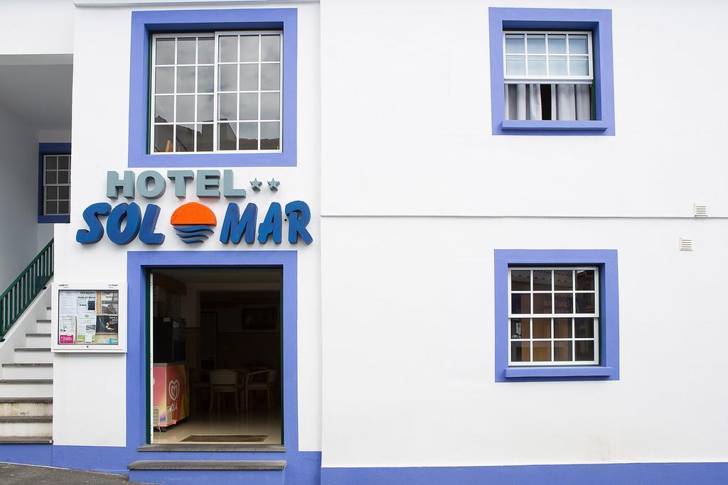 Hotel Solmar Calheta  Buitenkant foto